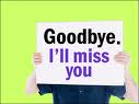 good bye