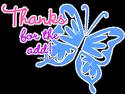 thanks for add