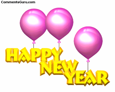 Animated New Year Graphics