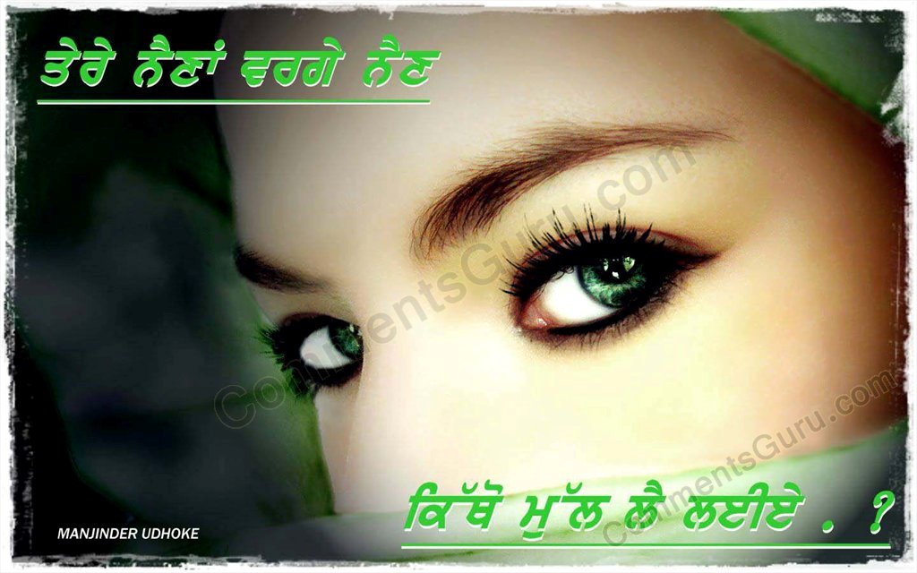 Punjabi Nain graphics